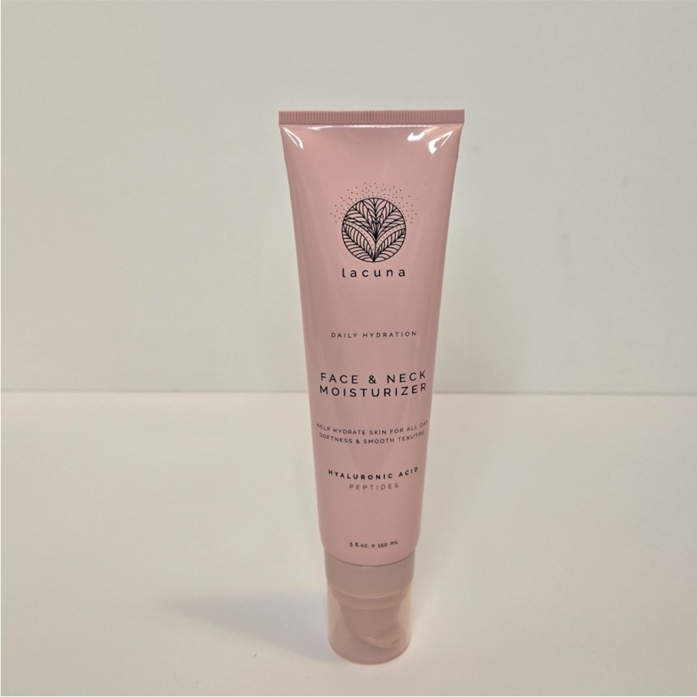 Lacuna Face & Neck Moisturizer – 5 fl oz – Brand New